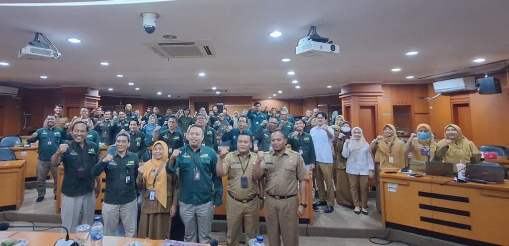Terbaik Se-Banten, Diskominfo Terima Kunjungan Studi Tiru Statistik Sektoral BPS Terbaik Se-Banten, Diskominfo Terima Kunjungan Studi Tiru Statistik Sektoral BPS