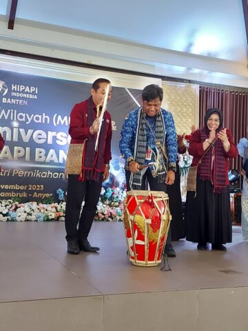 Pemprov Banten Ajak HIPAPI Sukseskan Gerakan Bangga Berwisata di Provinsi Banten