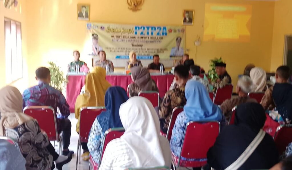 Pesan Danramil 0602-08/Petir Saat Hadiri Sosialisasi Pencegahan Kekerasan Seksual