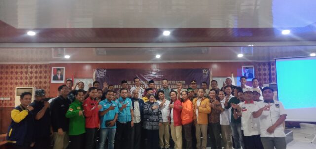 Kabagops Polres Serang Hadiri Rapat Koordinasi Penetapan DCT, Sosialisasi Kampanye dan Dana Kampanye