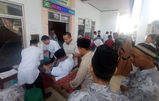 Gunakan Anggaran DD Tahap Tiga, Pemdes Pagelaran Gelar Khitanan Massal dan Tabligh Akbar