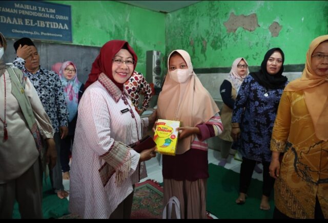 Pos Terpadu Cegah dan Tanggulangi Stunting, Pj Sekda Provinsi Banten Virgojanti: Upaya Dekatkan Layanan Kesehatan