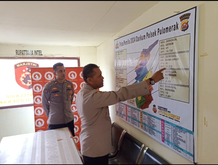 Kesiapan Polsek Pulomerak Polres Cilegon Dalam Menghadapi Pemilu 2024 Kesiapan Polsek Pulomerak Polres Cilegon Dalam Menghadapi Pemilu 2024