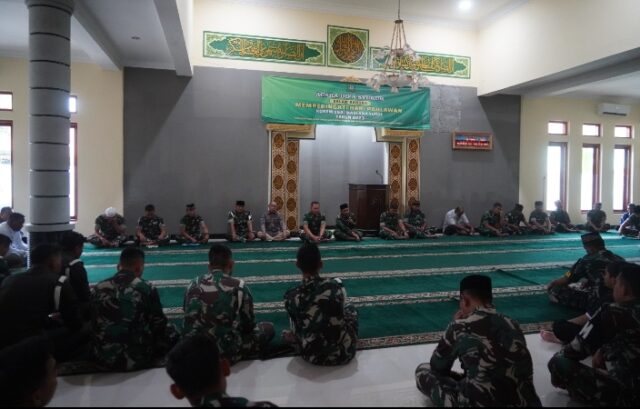 Korem 064/MY Gelar Doa Syukur Dalam Rangka Hari Pahlawan Tahun 2023