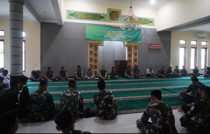 Korem 064/MY Gelar Doa Syukur Dalam Rangka Hari Pahlawan Tahun 2023 Korem 064/MY Gelar Doa Syukur Dalam Rangka Hari Pahlawan Tahun 2023