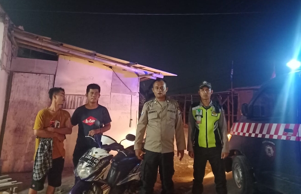 Polsek Kopo Polres Serang Gelar Patroli Dialogis Secara Rutin Antisipasi Gangguan Kamtibmas