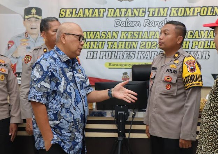 Kompolnas Apresiasi Berbagai Inovasi Polrestabes Semarang dan Polresta Surakarta