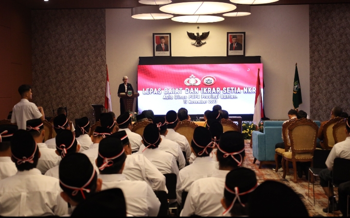 107 Orang Jaringan JI dan JAD Asal Banten Lepas Baiat dan Ikrar Setia NKRI 107 Orang Jaringan JI dan JAD Asal Banten Lepas Baiat dan Ikrar Setia NKRI