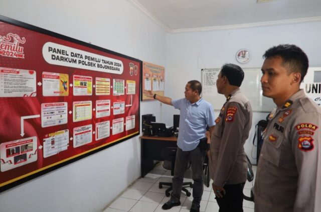 Persiapan Hadapi Pemilu 2024, Polda Banten Cek Kesiapan Polsek Bojonegara Polres Cilegon