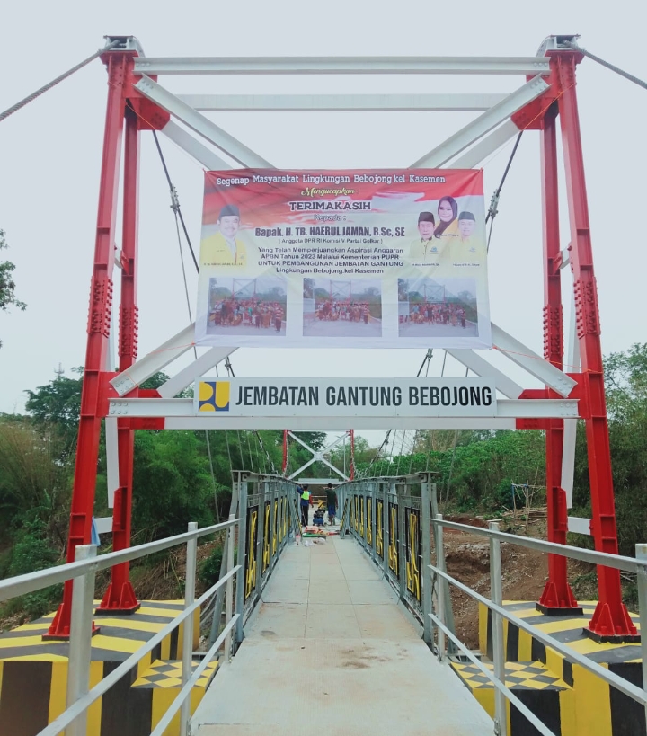 Berikan Bukti Bukan Janji, Tubagus Haerul Jaman Wujudkan Aspirasi Masyarakat Kota Serang Berikan Bukti Bukan Janji, Tubagus Haerul Jaman Wujudkan Aspirasi Masyarakat Kota Serang