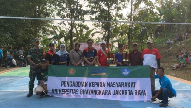 Prodi PKO FIP Ubhara Adakan Abdimas Kembangkan Sport Science
