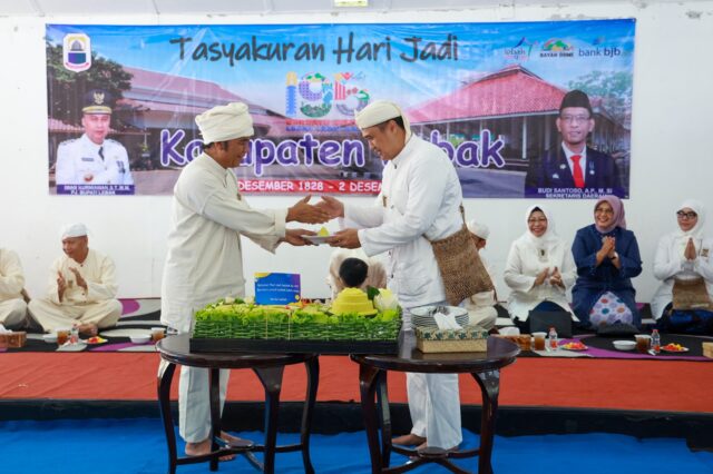 HUT ke-195 Kabupaten Lebak, Pj Gubernur Banten Al Muktabar: Sumber Daya Alam Kabupaten Lebak Luar Biasa