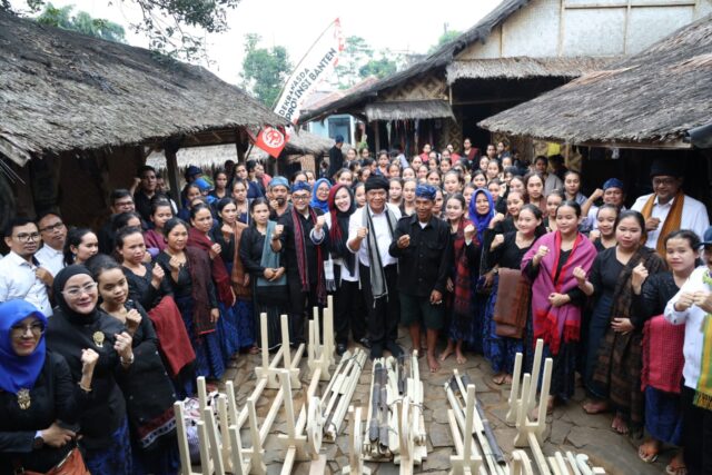 Tutup Pelatihan Tenun Baduy, Pj Gubernur Banten ajak Lestarikan Warisan Budaya Leluhur