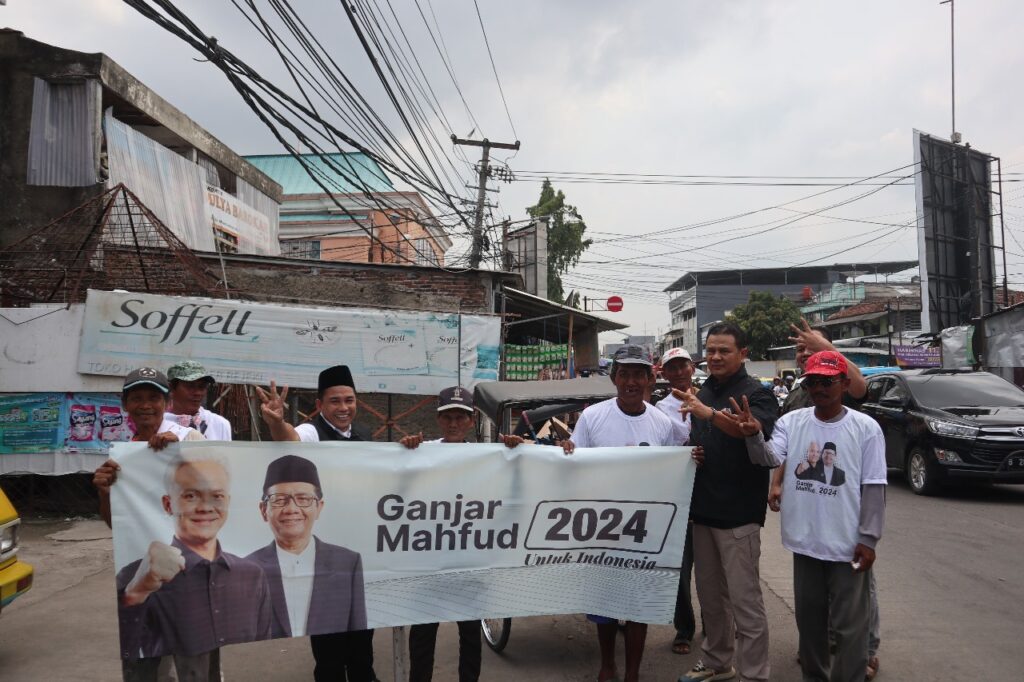 Dukungan Untuk Ganjar-Mahfud Terus Mengalir dari Masyarakat Banten Dukungan Untuk Ganjar-Mahfud Terus Mengalir dari Masyarakat Banten