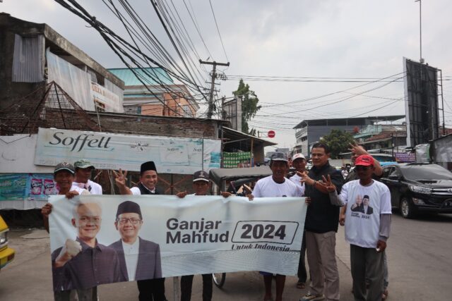 Dukungan Untuk Ganjar-Mahfud Terus Mengalir dari Masyarakat Banten