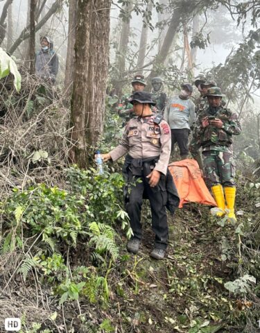 Seluruh Pendaki Gunung Marapi Yang Terdata Ditemukan