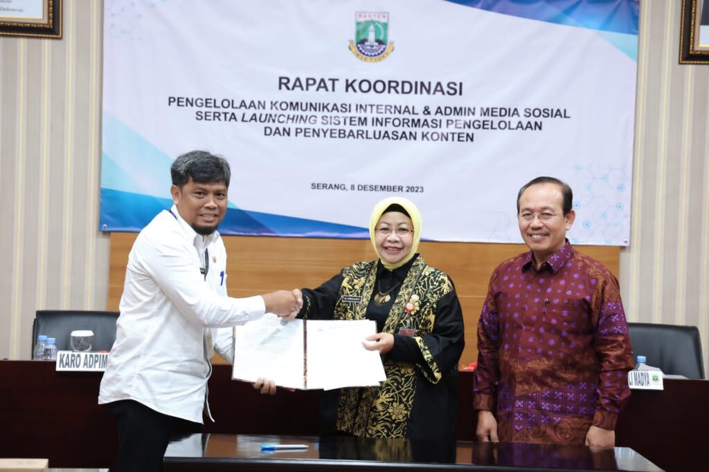 Pj Sekda Virgojanti: Sipanganten Perluas Informasi Capaian Program Pemprov Banten Pj Sekda Virgojanti: Sipanganten Perluas Informasi Capaian Program Pemprov Banten