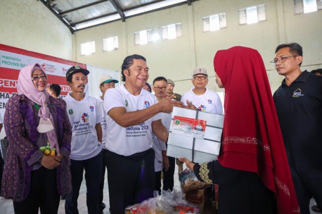 Pj Gubernur Banten Ajak Masyarakat Tumbuhkan Usaha Ekonomi Produktif Berkelanjutan