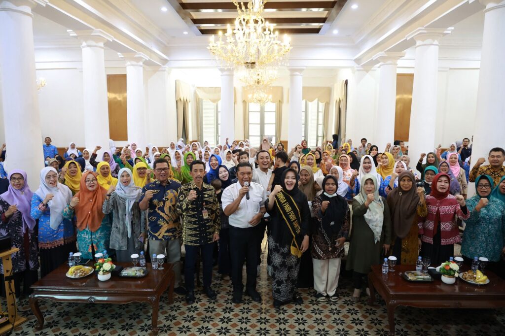 Smart Parenting Anak Usia Dini, Pj Gubernur Banten Berikan Program Tumbuh Kembang Anak Terbaik