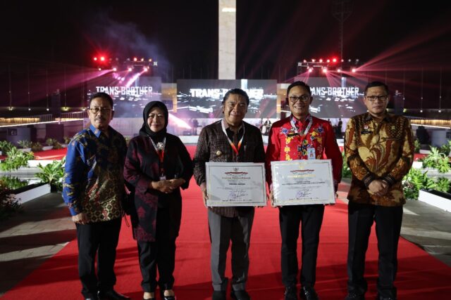 Penjabat Gubernur Banten Raih Piagam Penghargaan Peduli HAM