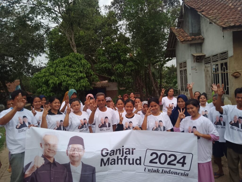 Ganjar-Mahfud Raih Dukungan dari Kopek Kabupaten Serang Ganjar-Mahfud Raih Dukungan dari Kopek Kabupaten Serang