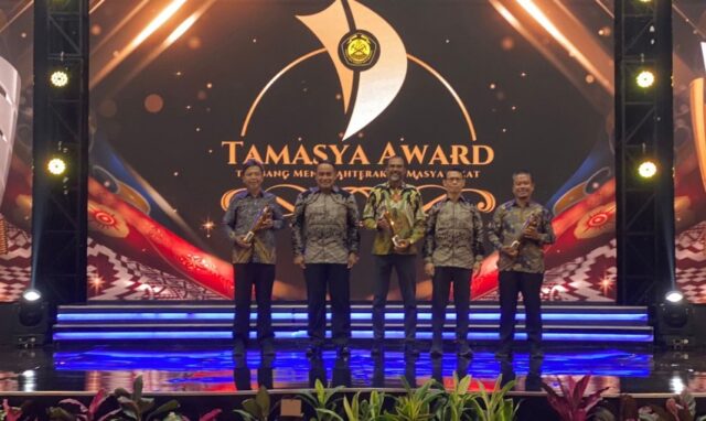 Komitmen Lakukan Pemberdayaan Masyarakat, PT Timah Tbk Boyong Penghargaan Tamasya Award 2023