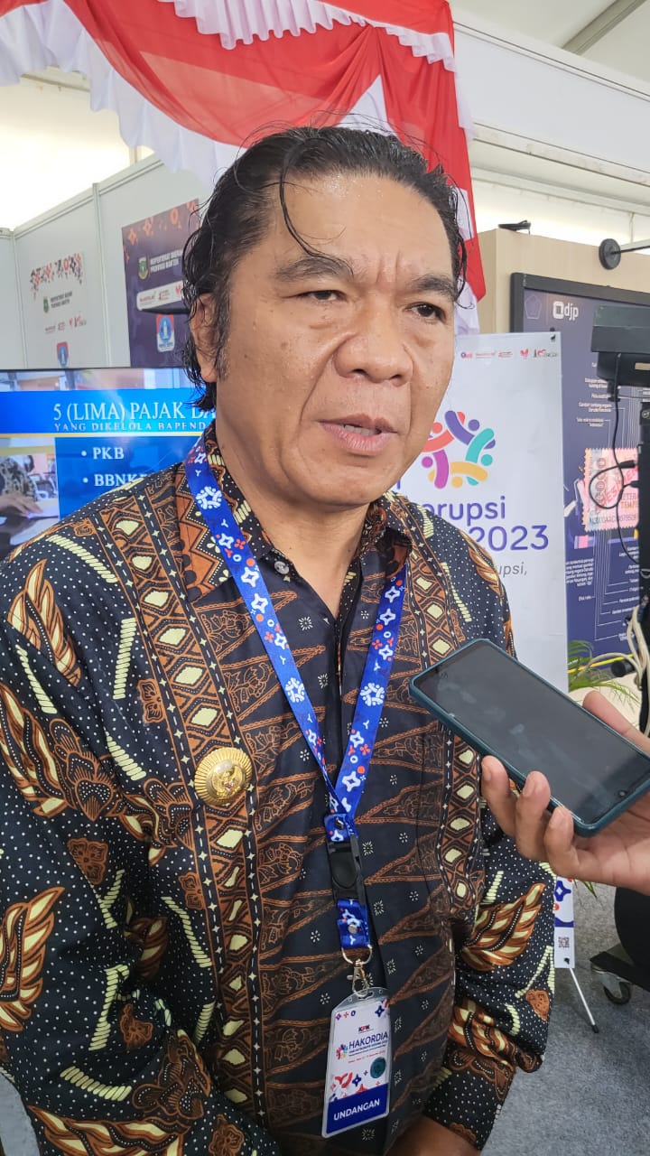 Hakordia 2023, Al Muktabar : Tekan Korupsi Melalui Digitalisasi Hakordia 2023, Al Muktabar : Tekan Korupsi Melalui Digitalisasi