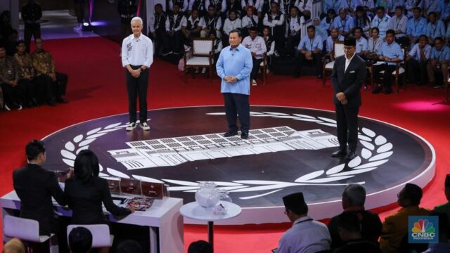 Seberapa Besar Efek Debat Capres-Cawapres Bagi Pemilih Mengambang?