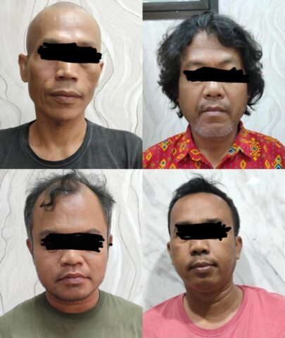 Asyik Berjudi, Supir dan Kenek Angkot Ditangkap Satreskrim Polres Serang