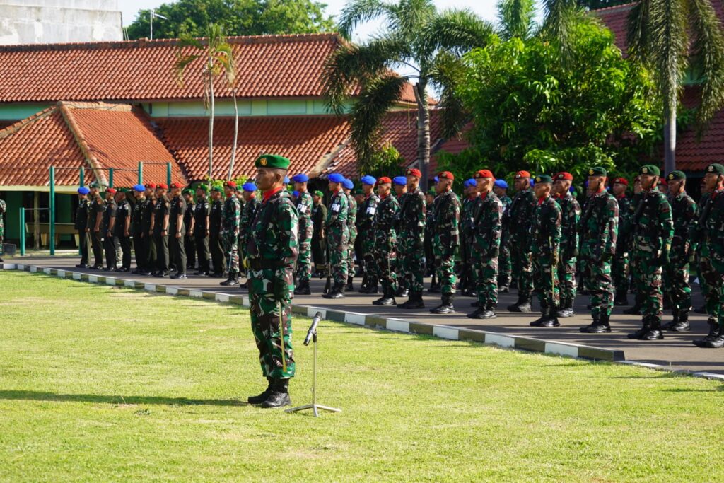 Korem 064/MY Gelar Upacara Peringatan Hari Juang TNI AD Tahun 2023 Korem 064/MY Gelar Upacara Peringatan Hari Juang TNI AD Tahun 2023