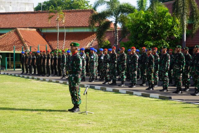 Korem 064/MY Gelar Upacara Peringatan Hari Juang TNI AD Tahun 2023