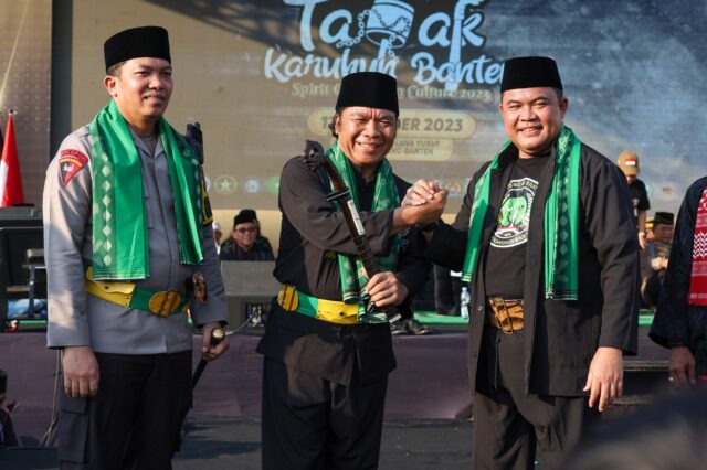 Al Muktabar Ajak Paguron Silat dan Jawara Jaga Stabilitas Daerah