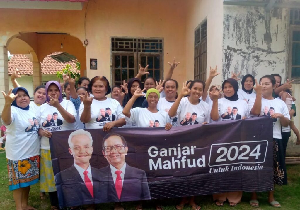 Masyarakat Tangerang Selatan Solid Dukung Ganjar-Mahfud di Pilpres 2024