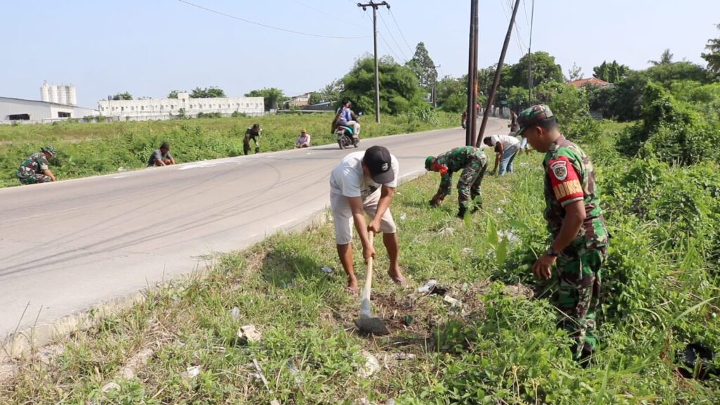 Cegah Bencana Alam, Koramil 0602-19/Cikande Laksanakan Penghijauan