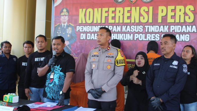 Modus Intelijen Polisi Untuk Nipu, Pasutri Asal Jakarta Utara Ditangkap Satreskrim Polres Serang