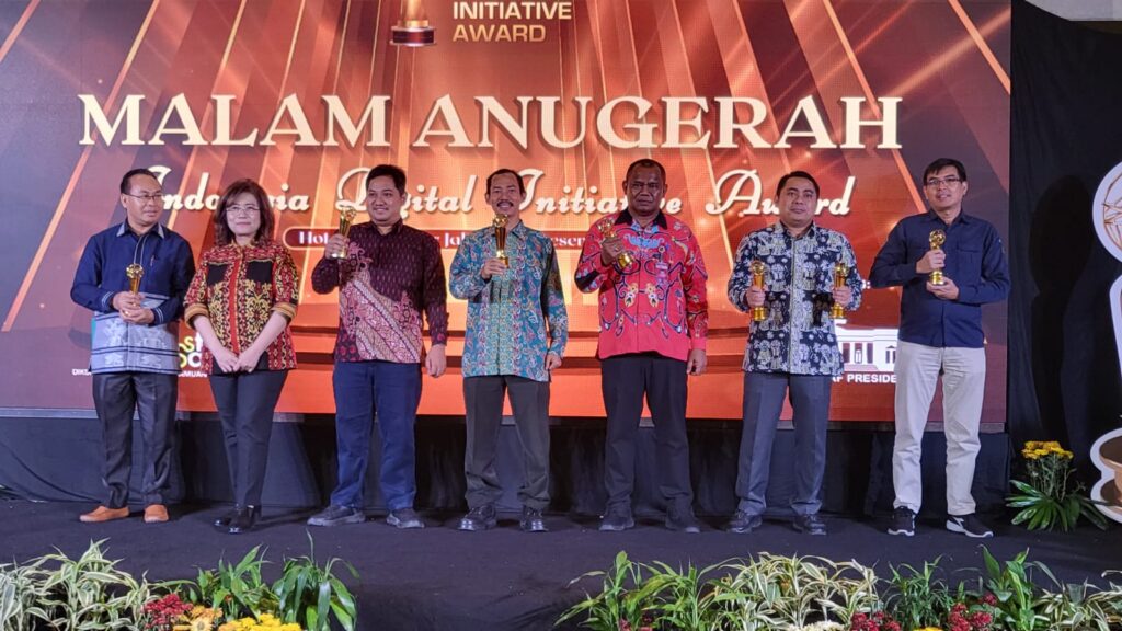 Aplikasi Sidak Pemprov Banten Terbaik II Indonesia Digital Initiative Award 2023