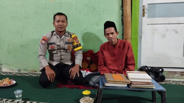 Cooling System, Bhabinkamtibmas Polsek Tirtayasa Polres Serang Sambang Ke Tokoh Agama