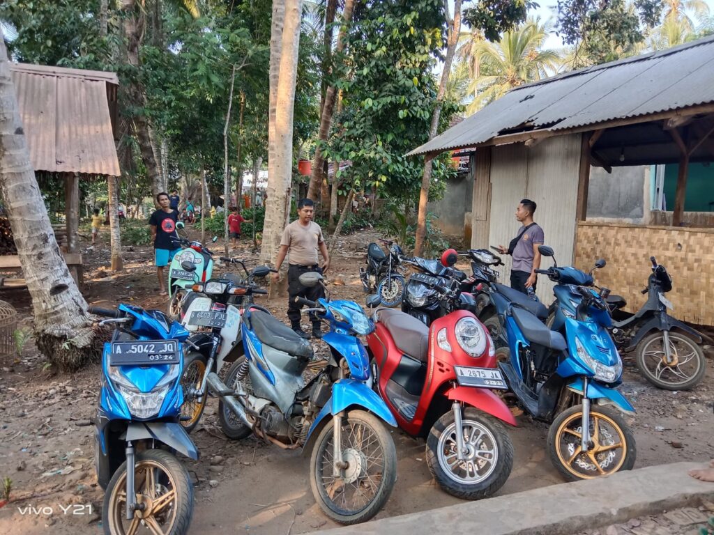 Polsek Cikedal Gerebeg Judi Sabung Ayam, Kapolsek: Berkat Informasi Dari Masyarakat