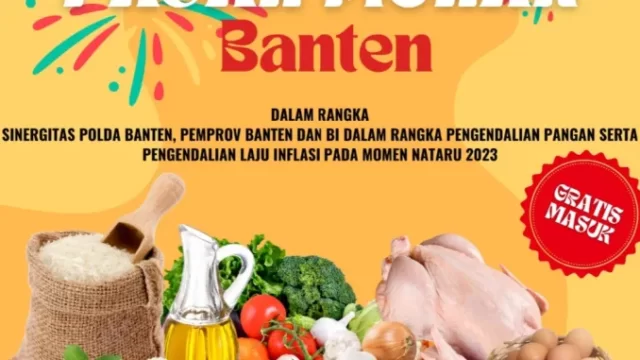 Ayo Kunjungi Pasar Murah Polda Banten Di Akhir Tahun 2023