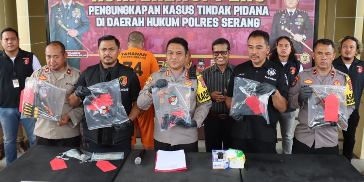 4 Pelaku Spesialis Curanmor Diciduk Satreskrim Polres Serang 4 Pelaku Spesialis Curanmor Diciduk Satreskrim Polres Serang