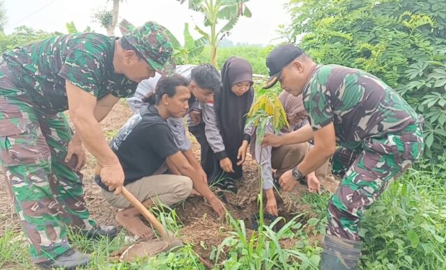 Danramil 0602-05/Cipocok Jaya : Jaga Kelestarian Alam, Kami Akan Terus Laksanakan Penghijauan