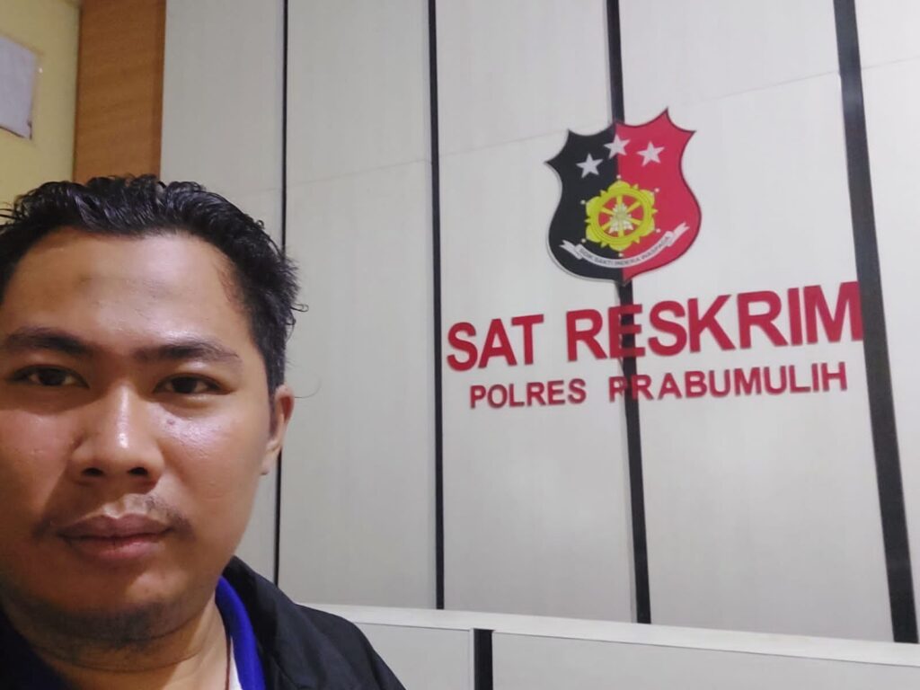 Merasa Puas atas Pelayanan, Andre Hariyanto Ucapkan Terimakasih pada Polresta Sleman