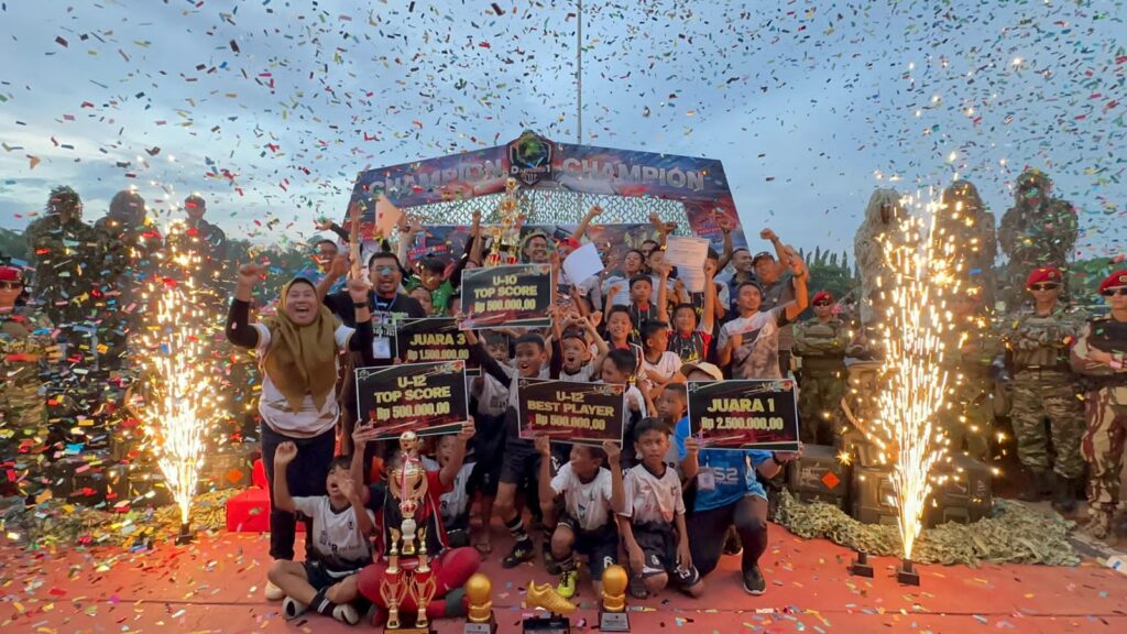 Dangrup 1 Cup 2023 Sukses Digelar, Naufal & Raka Raih Best Player