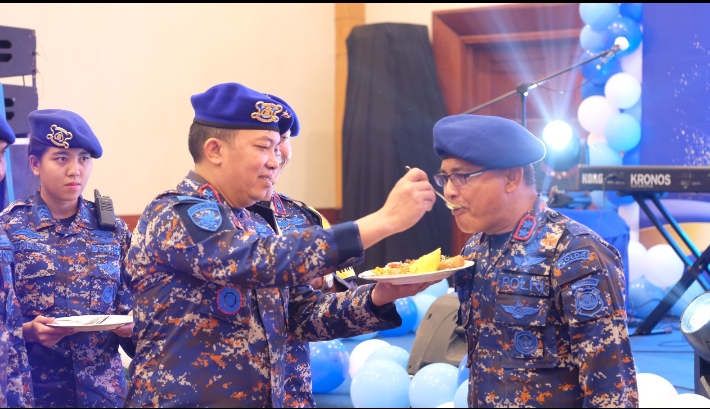Syukuran HUT Polairud ke-73 Tahun 2023 di Polda Banten Syukuran HUT Polairud ke-73 Tahun 2023 di Polda Banten