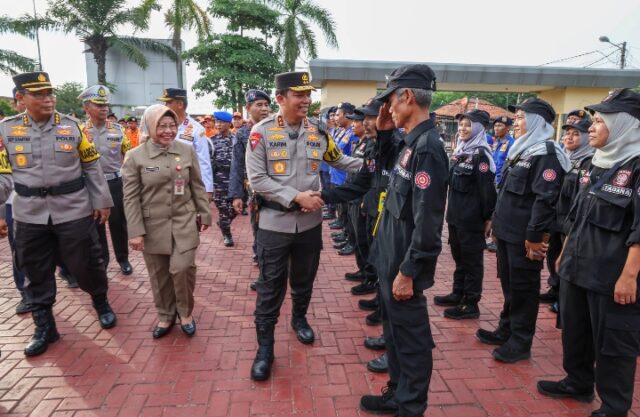 Pj Sekda Virgojanti Hadiri Apel Gelar Pasukan Operasi Lilin Maung 2023