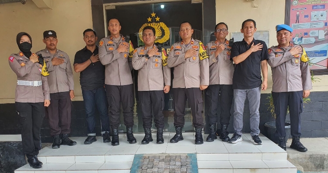 Kapolres Serang Cek Pelayanan Polsek Jajaran