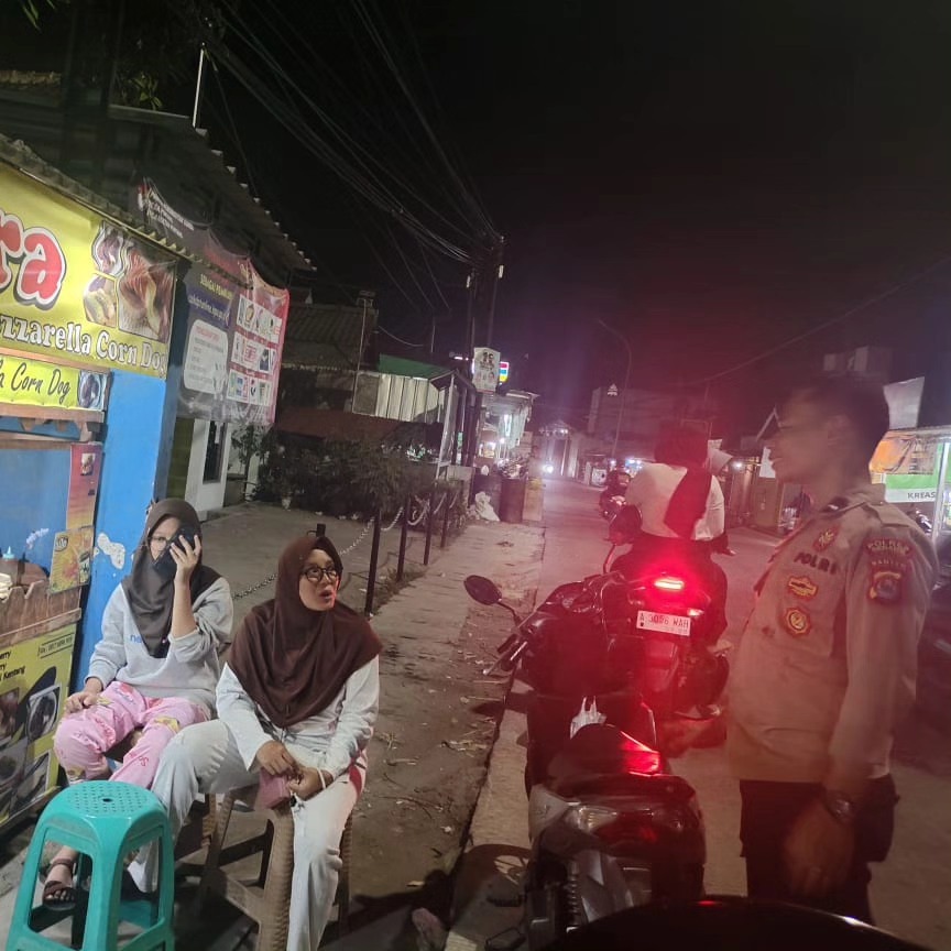 Jelang Pemilu 2024, Patroli KRYD Polsek Pontang Ajak Masyarakat Jaga Kamtibmas Jelang Pemilu 2024, Patroli KRYD Polsek Pontang Ajak Masyarakat Jaga Kamtibmas