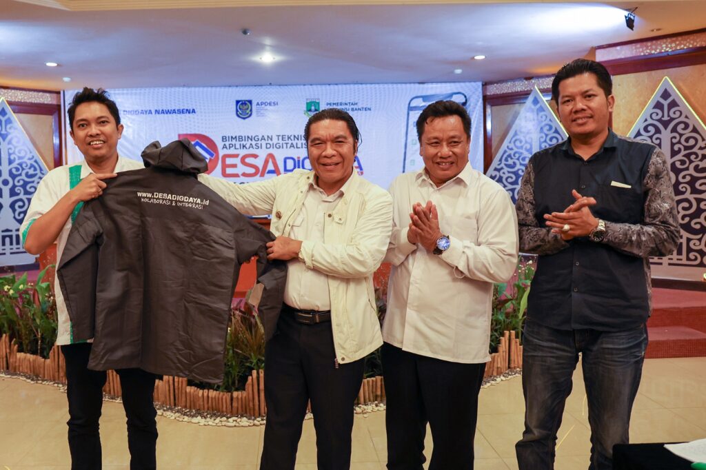 Al Muktabar : Melalui Transformasi Digitalisasi Desa Dapat Percepat Kesejahteraan Bersama Al Muktabar : Melalui Transformasi Digitalisasi Desa Dapat Percepat Kesejahteraan Bersama