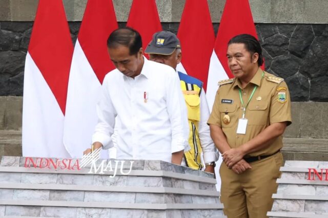 Dampingi Presiden Resmikan Bendungan Karian, Al Muktabar: Banyak Memberikan Manfaat Bagi Masyarakat