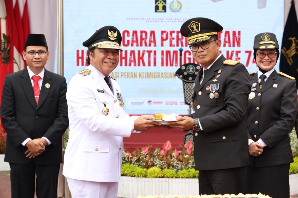 Kanwil Kemenkumham Banten Peringati Hari Bhakti Imigrasi ke-74 Kanwil Kemenkumham Banten Peringati Hari Bhakti Imigrasi ke-74